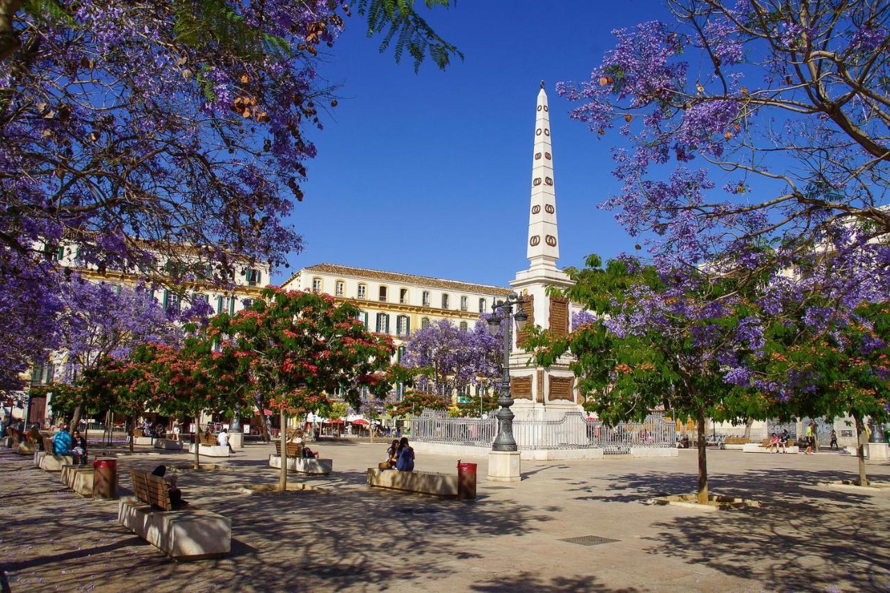 شقة Del Parque Flats Beatas مالقة المظهر الخارجي الصورة